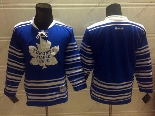 Toronto Maple Leafs Prázdný 2014 Zimní Klasický Modrý dres – Dětské