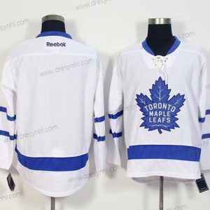 Toronto Maple Leafs Prázdný Bílý New Sešitý NHL dres – Pánské