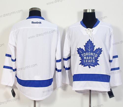 Toronto Maple Leafs Prázdný Bílý New Sešitý NHL dres – Pánské