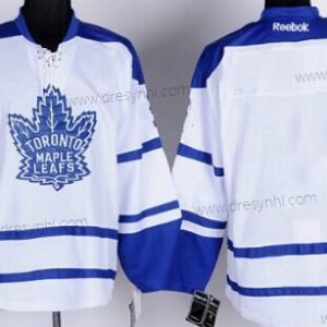 Toronto Maple Leafs Prázdný Bílý Třetí dres dres – Pánské