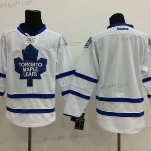 Toronto Maple Leafs Prázdný Bílý dres – Pánské