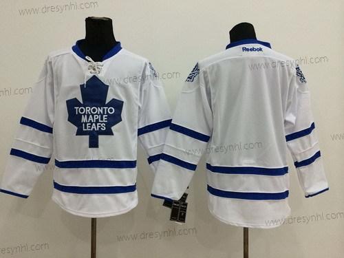 Toronto Maple Leafs Prázdný Bílý dres – Pánské