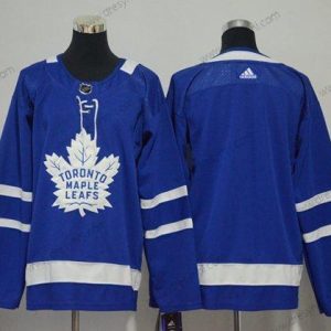 Toronto Maple Leafs Prázdný Modrý Domácí dres Sešitý NHL dres – Juniorské