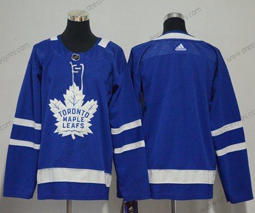 Toronto Maple Leafs Prázdný Modrý Domácí dres Sešitý NHL dres – Juniorské