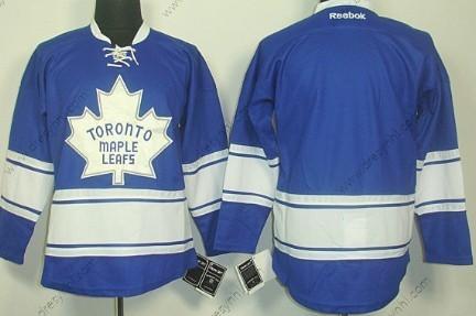 Toronto Maple Leafs Prázdný Modrý Třetí dres dres – Dětské