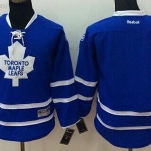 Toronto Maple Leafs Prázdný Modrý dres – Dětské