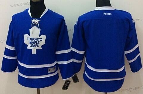 Toronto Maple Leafs Prázdný Modrý dres – Dětské