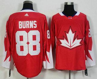 Tým Kanady #88 Brent Burns Červené 2016 World Cup Of Hokejový Game dres – Pánské