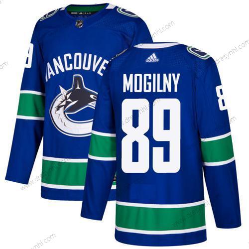 Vancouver Canucks #30 Ryan Miller Modrý Sešitý NHL dres – Juniorské