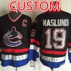 Vancouver Canucks Personalizované 2003-04 Černá CCM Vintage dres