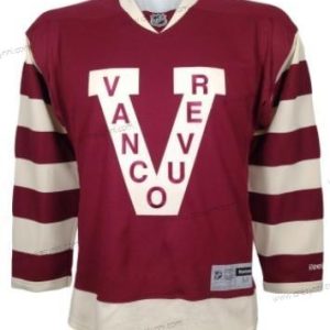 Vancouver Canucks Personalizované 2013 Červené dres – Pánské