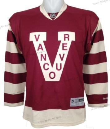 Vancouver Canucks Personalizované 2013 Červené dres – Pánské