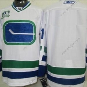 Vancouver Canucks Personalizované Bílý Třetí dres dres – Pánské