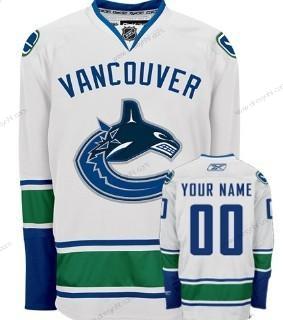 Vancouver Canucks Personalizované Bílý dres – Pánské