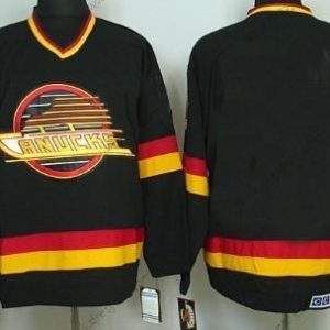 Vancouver Canucks Personalizované Černá CCM dres – Pánské