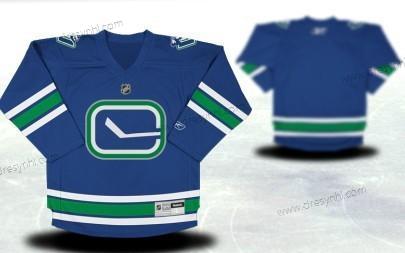 Vancouver Canucks Personalizované Modrý Třetí dres dres