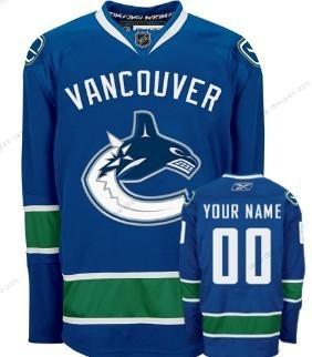 Vancouver Canucks Personalizované Modrý dres – Pánské