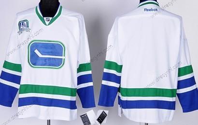 Vancouver Canucks Prázdný Bílý Třetí dres dres – Dětské