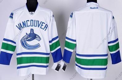 Vancouver Canucks Prázdný Bílý dres – Dětské