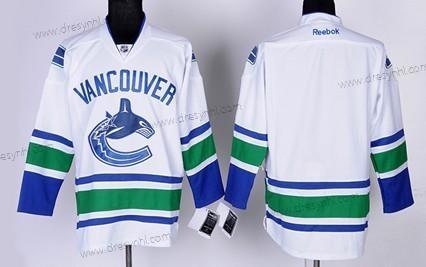 Vancouver Canucks Prázdný Bílý dres – Pánské