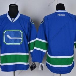 Vancouver Canucks Prázdný Modrý Třetí dres dres – Pánské