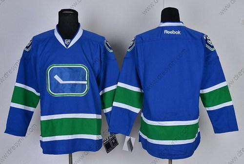 Vancouver Canucks Prázdný Modrý Třetí dres dres – Pánské