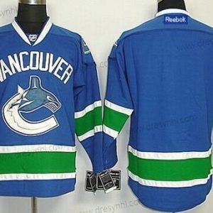 Vancouver Canucks Prázdný Modrý dres – Pánské