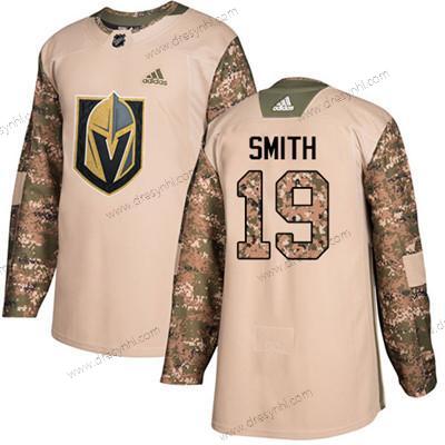 Vegas Golden Knights #19 Reilly Smith Camo Autentické 2017 Veterans Day Sešitý NHL dres – Juniorské