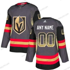 Vegas Golden Knights Personalizované Šedá dres – Pánské