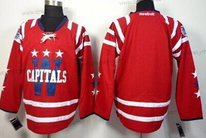 Washington Capitals Personalizované 2015 Zimní Klasický Červené dres – Pánské