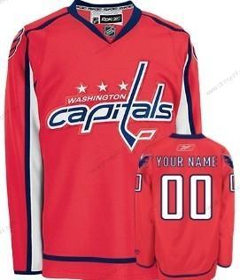 Washington Capitals Personalizované Červené dres – Pánské