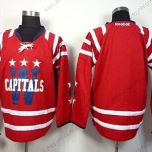 Washington Capitals Prázdný 2015 Zimní Klasický Červené dres – Pánské