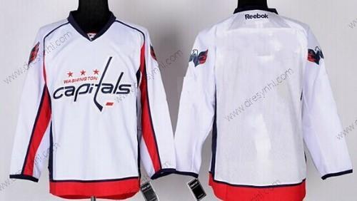 Washington Capitals Prázdný Bílý dres – Dětské