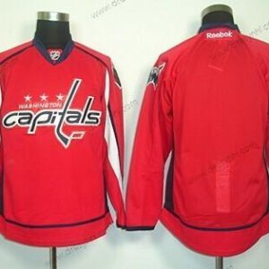 Washington Capitals Prázdný Červené dres – Dětské