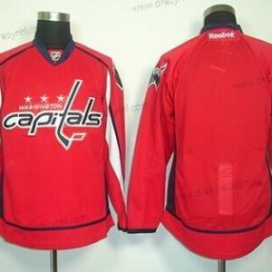 Washington Capitals Prázdný Červené dres – Pánské