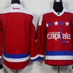 Washington Capitals Prázdný Reebok Červené Třetí dres dres – Pánské