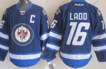 Winnipeg Jets #16 Andrew Ladd Námořnictvo Modrý dres – Dětské