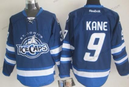 Winnipeg Jets #9 Evander Kane 2012 Modrý Ice Caps dres – Pánské