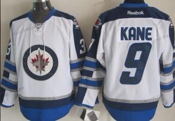 Winnipeg Jets #9 Evander Kane Bílý dres – Dětské