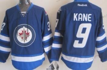 Winnipeg Jets #9 Evander Kane Námořnictvo Modrý dres – Dětské