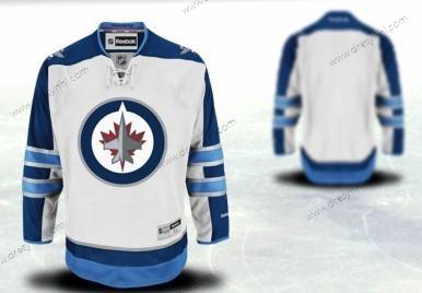 Winnipeg Jets Personalizované 2012 Bílý dres – Pánské