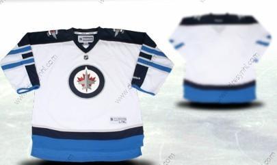 Winnipeg Jets Personalizované 2012 Bílý dres