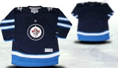 Winnipeg Jets Personalizované 2012 Modrý dres