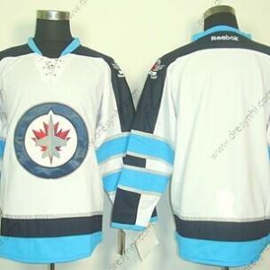 Winnipeg Jets Prázdný Bílý dres – Pánské